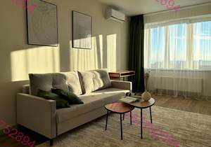 2-к квартира, на длительный срок, 64м2, 21/25 этаж