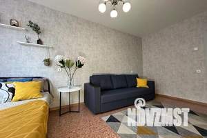 1-к квартира, посуточно, 38м2, 6/10 этаж