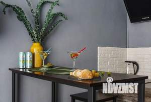 1-к квартира, посуточно, 24м2, 1/1 этаж