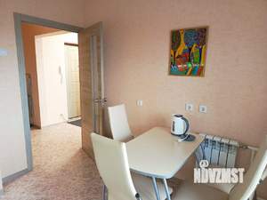 1-к квартира, посуточно, 40м2, 17/18 этаж