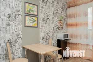 1-к квартира, посуточно, 40м2, 16/19 этаж