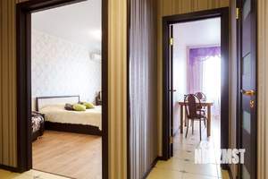 1-к квартира, посуточно, 52м2, 1/1 этаж