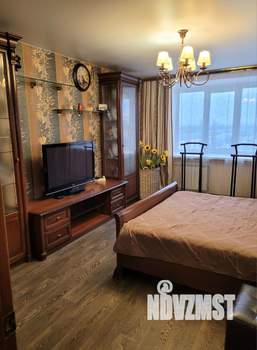 1-к квартира, посуточно, 45м2, 8/16 этаж