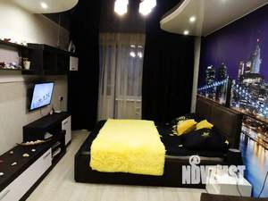 1-к квартира, посуточно, 40м2, 16/16 этаж