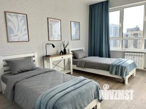 3-к квартира, посуточно, 80м2, 1/1 этаж