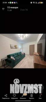 1-к квартира, посуточно, 59м2, 1/1 этаж