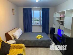 1-к квартира, посуточно, 38м2, 9/17 этаж