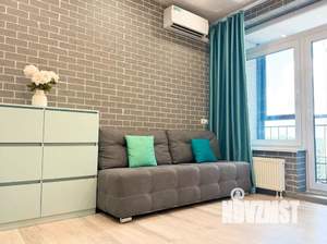 1-к квартира, посуточно, 44м2, 9/13 этаж