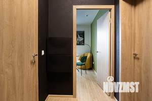 1-к квартира, посуточно, 40м2, 1/1 этаж