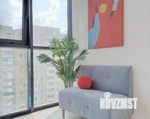 1-к квартира, посуточно, 37м2, 1/1 этаж