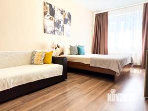 1-к квартира, посуточно, 45м2, 1/1 этаж