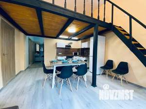 1-к квартира, посуточно, 72м2, 1/1 этаж