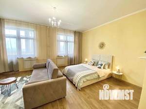 1-к квартира, посуточно, 47м2, 1/1 этаж