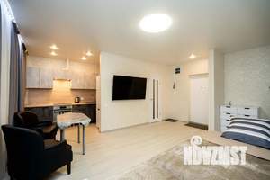 Студия квартира, посуточно, 35м2, 11/17 этаж