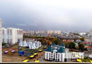 1-к квартира, посуточно, 40м2, 15/25 этаж