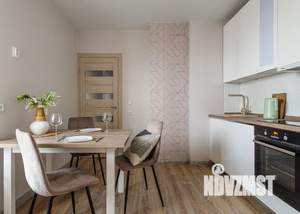 1-к квартира, посуточно, 42м2, 25/25 этаж