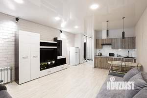 1-к квартира, посуточно, 41м2, 1/1 этаж