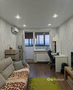 Студия квартира, на длительный срок, 24м2, 18/18 этаж