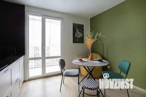 1-к квартира, посуточно, 40м2, 13/17 этаж