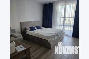 1-к квартира, посуточно, 55м2, 12/22 этаж