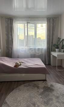1-к квартира, на длительный срок, 42м2, 12/17 этаж