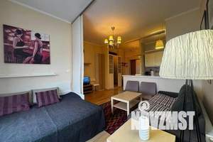 1-к квартира, посуточно, 38м2, 6/24 этаж