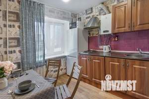 1-к квартира, посуточно, 44м2, 1/1 этаж