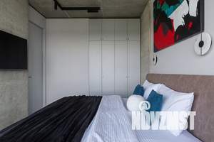 1-к квартира, посуточно, 46м2, 8/19 этаж