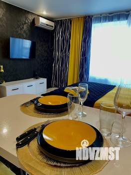 Студия квартира, посуточно, 40м2, 7/13 этаж