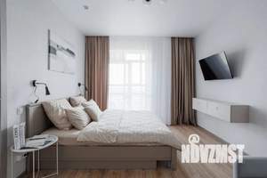 1-к квартира, посуточно, 43м2, 16/17 этаж