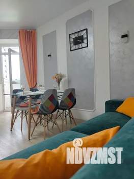 1-к квартира, посуточно, 50м2, 9/19 этаж