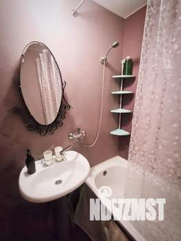 1-к квартира, посуточно, 40м2, 9/12 этаж