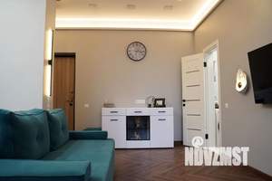 1-к квартира, посуточно, 45м2, 17/21 этаж