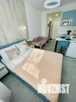 1-к квартира, посуточно, 17м2, 1/1 этаж