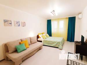 1-к квартира, посуточно, 45м2, 10/19 этаж