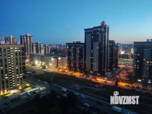 1-к квартира, на длительный срок, 39м2, 17/17 этаж