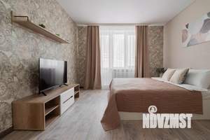 1-к квартира, посуточно, 40м2, 1/1 этаж