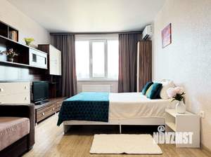 1-к квартира, посуточно, 44м2, 1/1 этаж