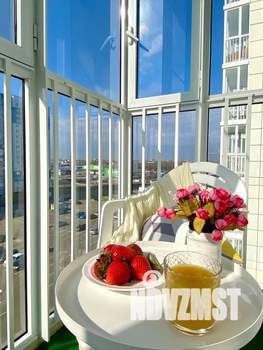 1-к квартира, посуточно, 35м2, 7/17 этаж