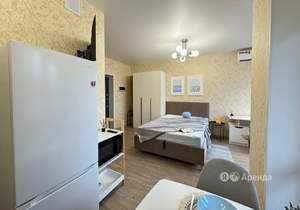 Студия квартира, на длительный срок, 24м2, 12/18 этаж