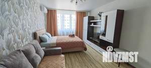 1-к квартира, посуточно, 41м2, 14/18 этаж