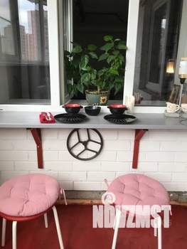 1-к квартира, посуточно, 50м2, 3/16 этаж