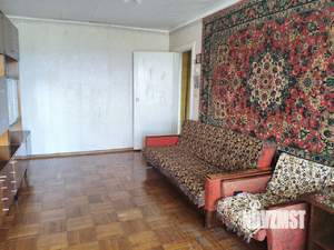 1-к квартира, на длительный срок, 43м2, 6/12 этаж