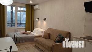 Студия квартира, посуточно, 25м2, 4/17 этаж