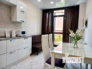 1-к квартира, посуточно, 44м2, 7/18 этаж
