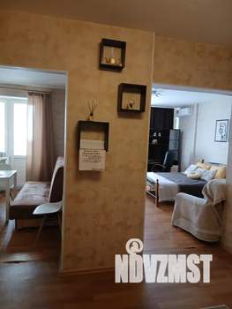 1-к квартира, посуточно, 45м2, 14/25 этаж