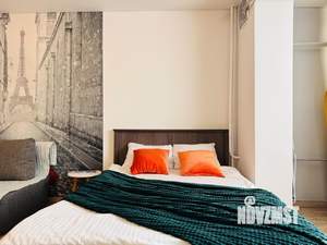 1-к квартира, посуточно, 36м2, 1/1 этаж