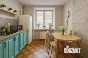 1-к квартира, посуточно, 41м2, 6/10 этаж