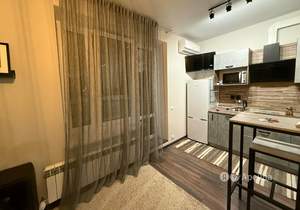 Студия квартира, на длительный срок, 21м2, 16/17 этаж