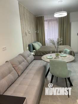 1-к квартира, посуточно, 25м2, 1/1 этаж